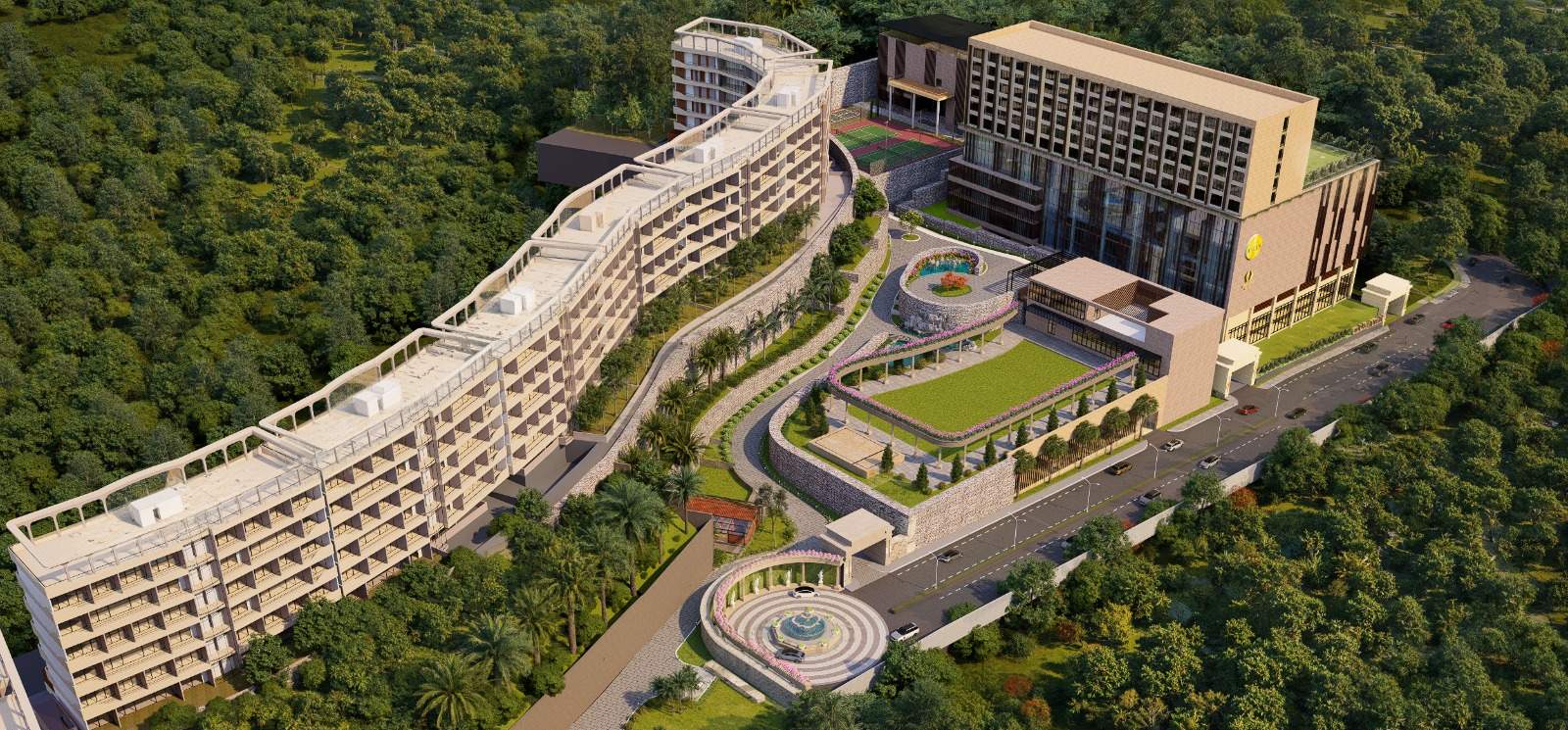 Avian Valley Bhugaon hillside township